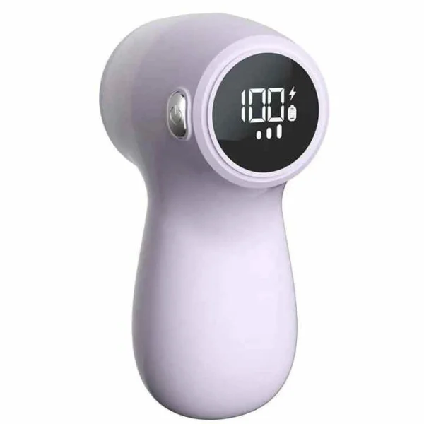 Машинка від ковтунців JOYROOM JR-CY518, акумуляторна, LED-дисплей, 6 лез, для одягу