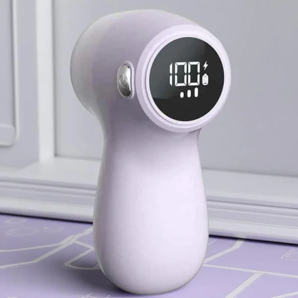 Машинка від ковтунців JOYROOM JR-CY518, акумуляторна, LED-дисплей, 6 лез, для одягу