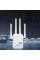 Wi-Fi репитер 2.4G 300 Мбит/с, усилитель сигнала с 4 антеннами, ретранслятор, режим AP, LAN
