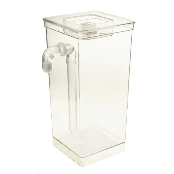 Самоочищающийся мини аквариум My Fun Fish SS-78 с LED подсветкой, 2 литра, с растением и камешками