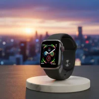 Умные часы Watch X8 MX с функцией измерения пульса и подсчета шагов, чер