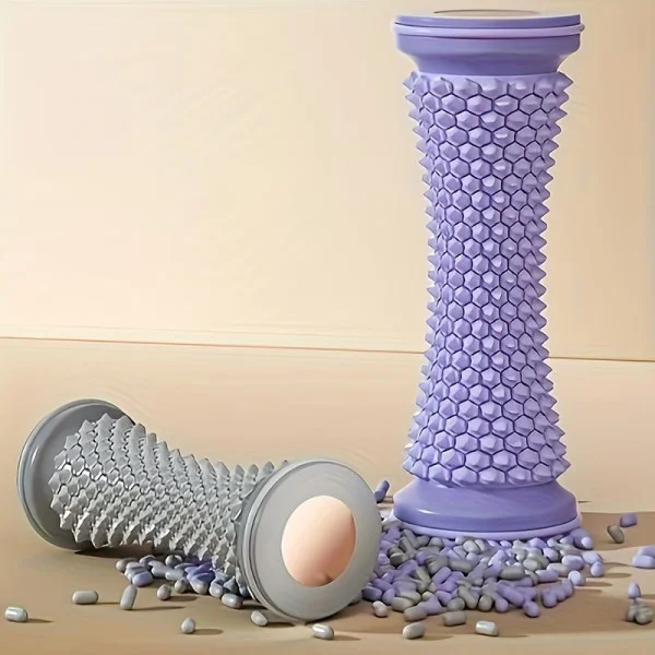 Массажер для ног роликовый 3D стоп расслабление массаж